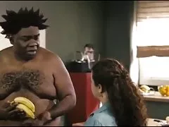 Гарячий чорний жирну дупу