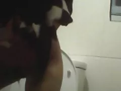 Panlok тонкі лобкових волосся під спідницею