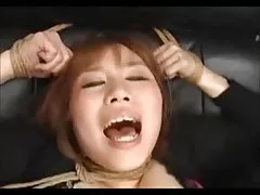 Мотузкою Азіатського підлітка зробив до оргазму