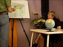 Росія зрілі учитель трахає молодий студент