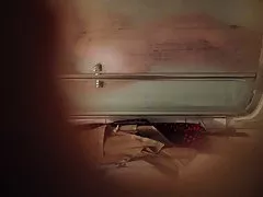 Волохаті дружина в спальні (Прихована камера)