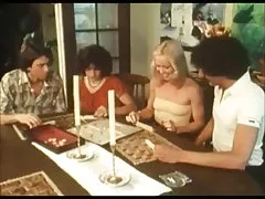 Вінтаж ритися потім четвірка весело