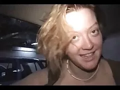 Блідо-руда ботанік взяв і трахкав в автомобілі