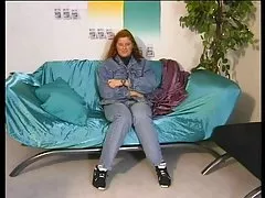 Сором'язливий Рудий підліток нарешті розкриває волохата пизда