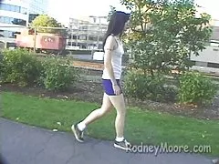 Вінтаж Родні Мур рогової волохаті дівчата Сіетлі Джеймі