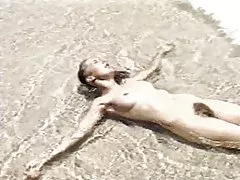 Волохаті pussys на пляжі