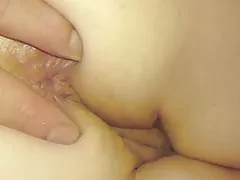 Анальний gefingert