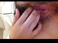 Волохаті мокра киска літні