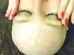 Присвятити schlampe - повний брудні гоління голови відео