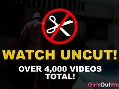 Дівчата на захід - аматорські пари порно в басейні