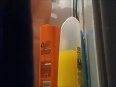 Ню мама спійманий в душ Прихована камера