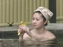 Японія весна spa природні Буша.